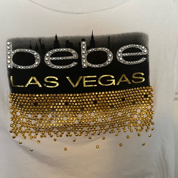 Bebe Las Vegas tshirt - Picture 2 of 5